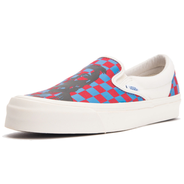 John Van Hamersveld x Vans slip-on