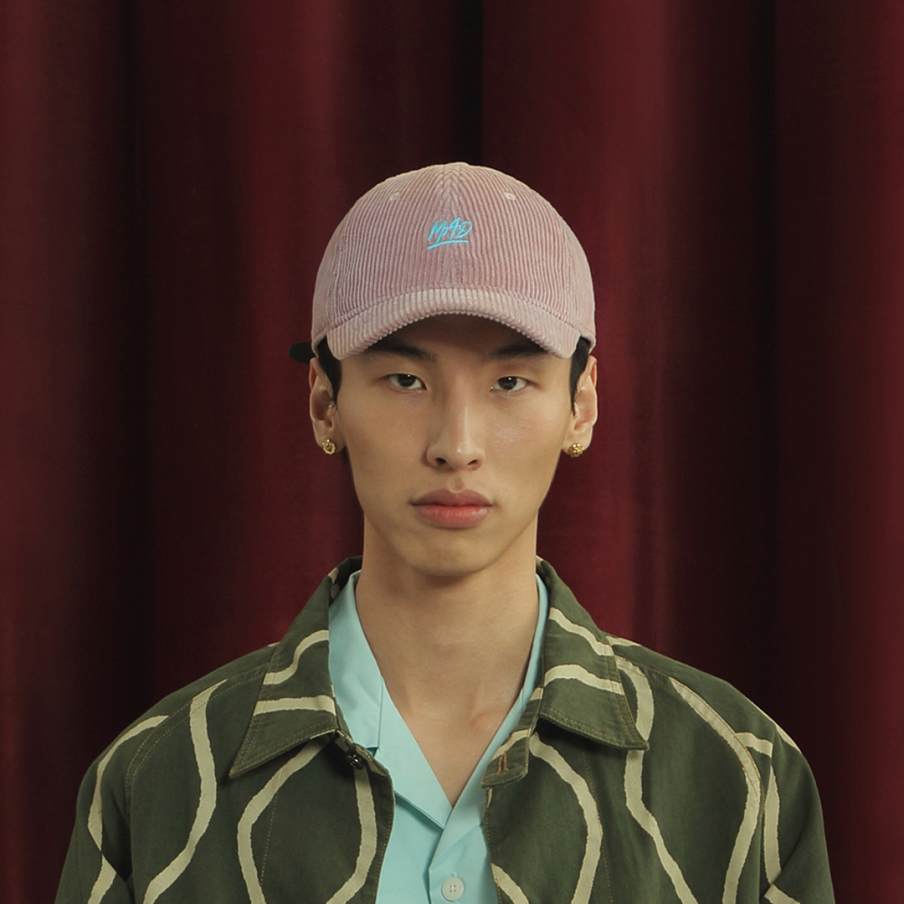 The MAD HATcher mini logo CORDUROY