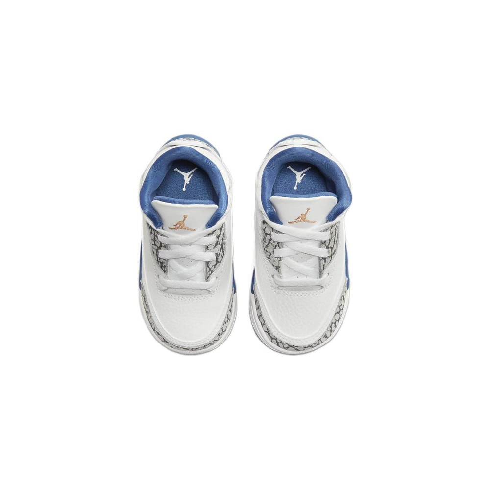 Jordan Air Jordan 3 Retro TD "White and True Blue"