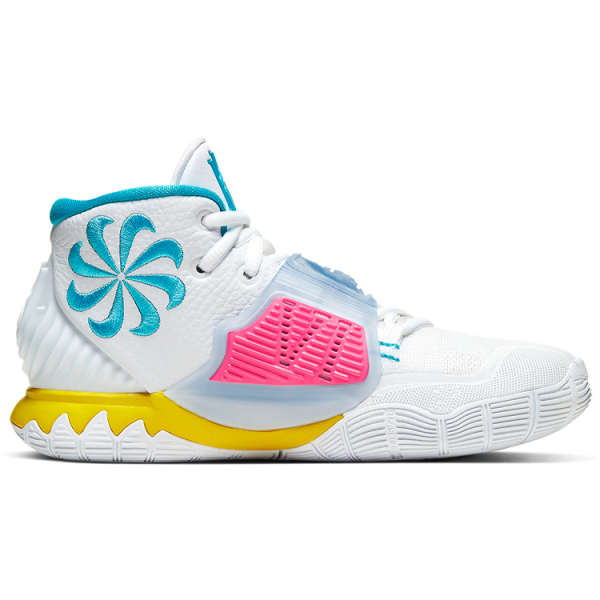 Nike Kyrie 6 “Neon Graffiti”