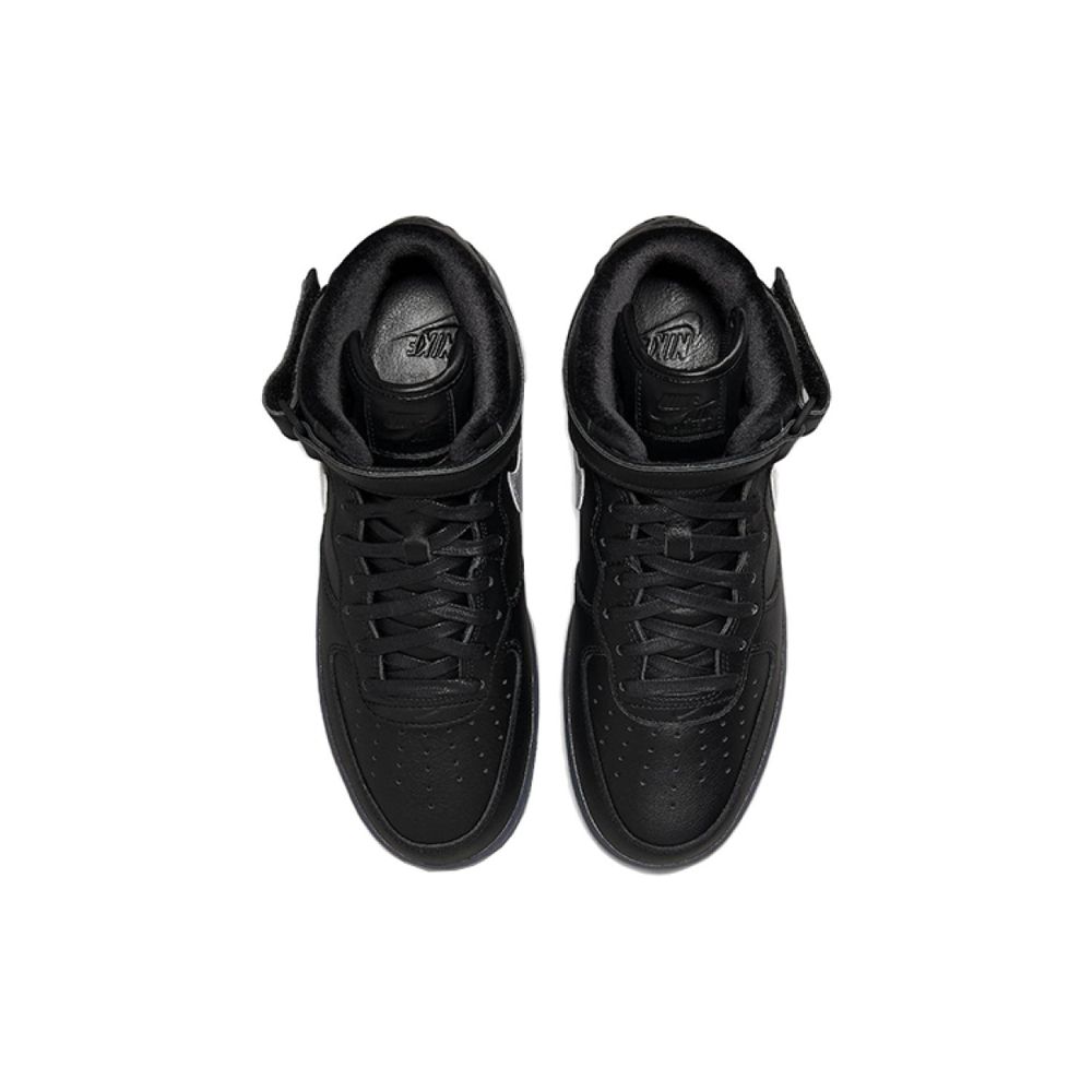 Nike Air Force 1 PRM "Black Metallic"