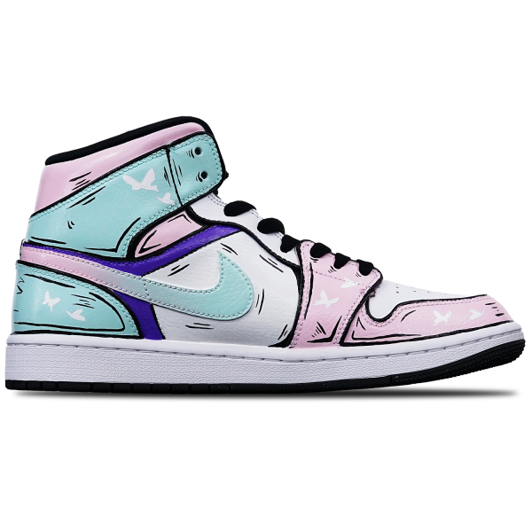 【 】 Jordan Air Jordan 1 Mid Island Green