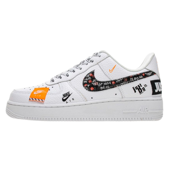Nike Air Force 1 Just Do It Pack White