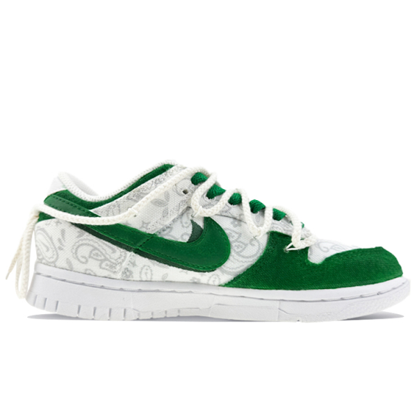 【 】 Nike Dunk ESS "White Paisley"