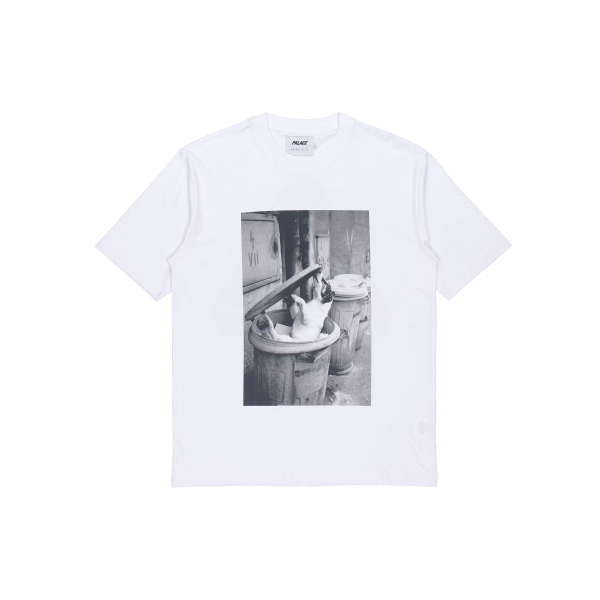 PALACE x Juergen Teller Palace Juergen Teller T-shirt 1 White T