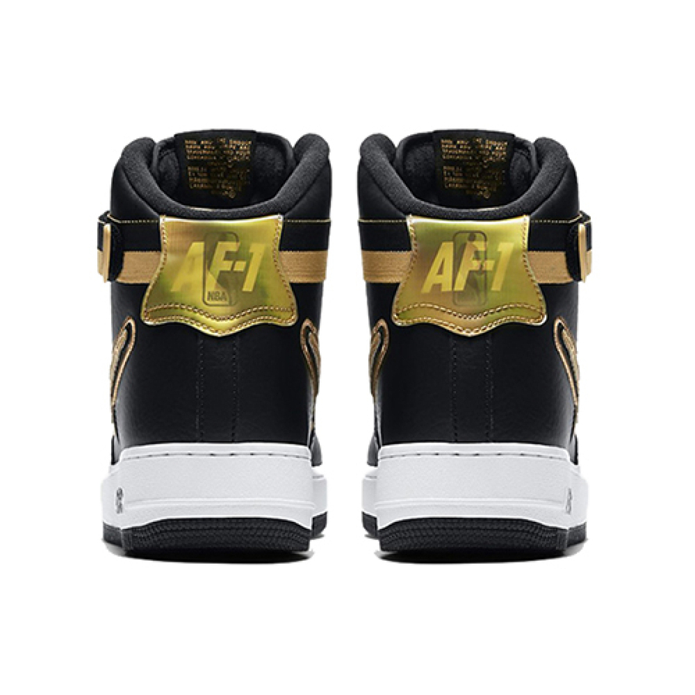 Nike Air Force 1 For the Love of the Game Black/Metallic NBA
