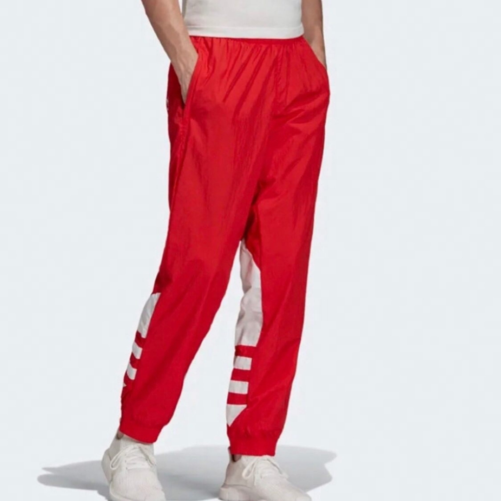 Adidas originals Big Trefoil Track Pants Men Black Logo