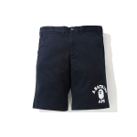 BAPE College Chino Shorts Logo