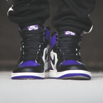 Air Jordan 1 Retro High Court Purple
