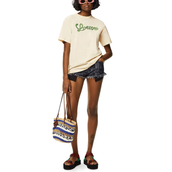 LOEWE Paula’s Ibiza 2022 SS22 T
