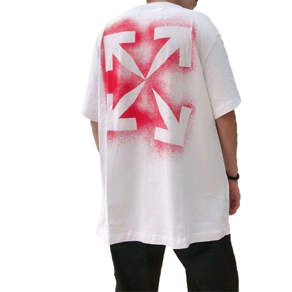 OFF-WHITE Stencil Arrows T