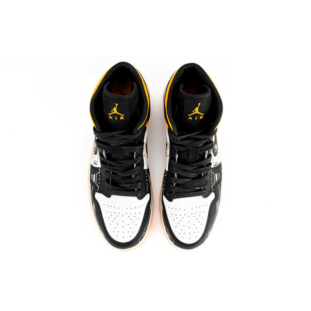 【 】 Jordan Air Jordan 1 Mid ps5 vibe