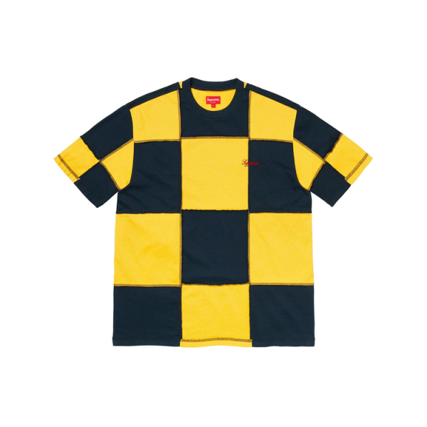Supreme SS20 Week 1 Patchwork S/S Top T