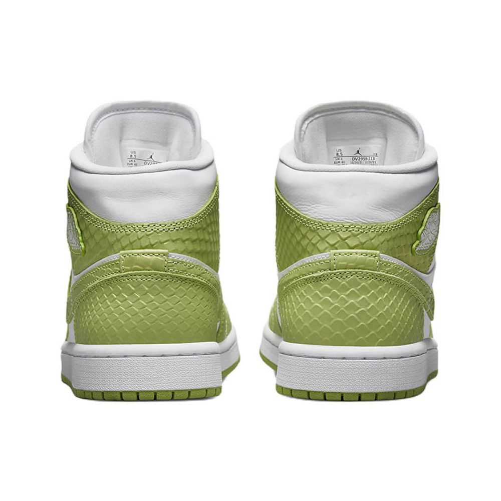 Jordan Air Jordan 1 mid se v2 "green python"