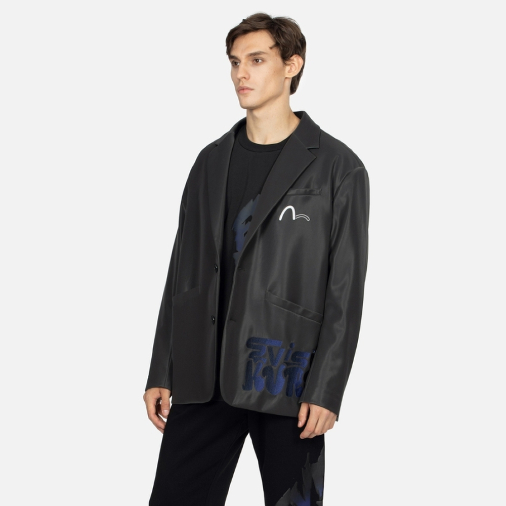 EVISU AW23 Logo PU