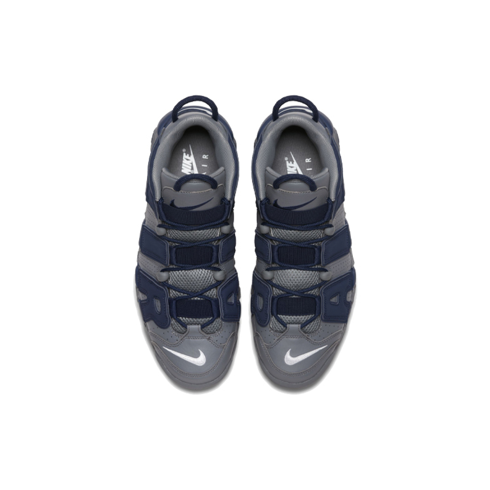 Nike Air More Uptempo "Cool Grey Midnight Navy"