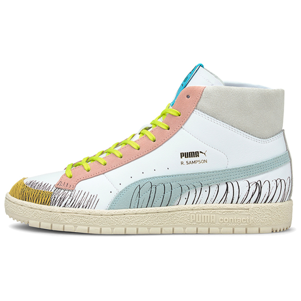 Michael Lau x PUMA Ralph Sampson 70 Mid