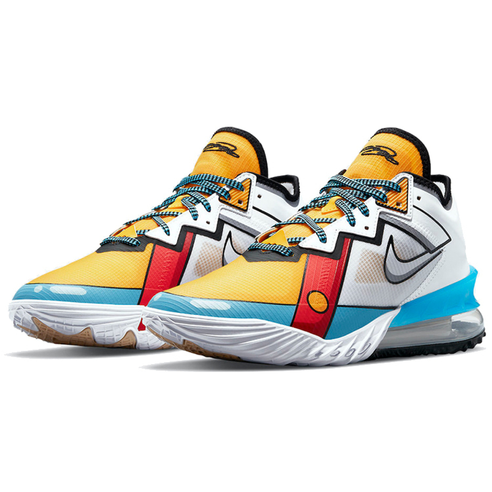 Nike Lebron 18 Low "Stewie Griffin"
