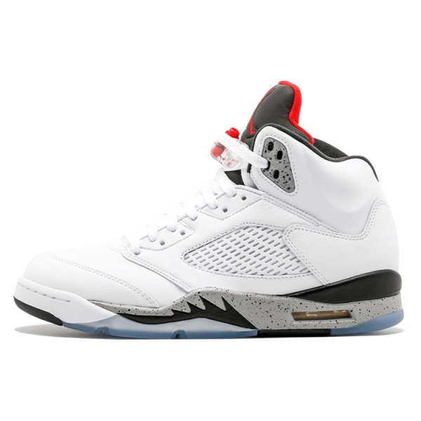 Jordan Air Jordan 5 Retro White Cement