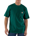 Carhartt K87 LOOSE FIT HEAVYWEIGHT SHORT-SLEEVE POCKET T-SHIRT Logo T