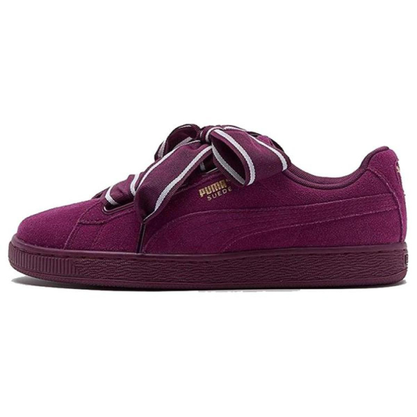 PUMA Suede Heart Satin II