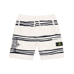 Supreme FW20, Week 13 x Stone Island FW20 Warp Stripe Sweatshort