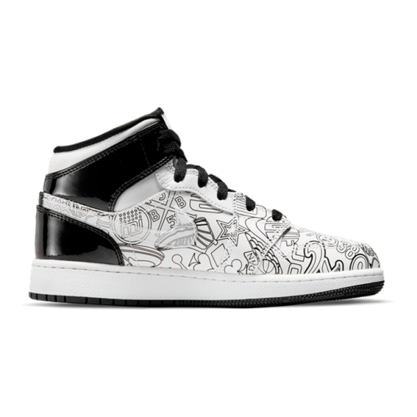 Jordan Air Jordan 1 Mid SE "DIY"