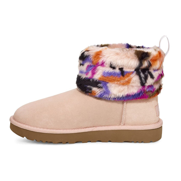 UGG Fluff Mini Quilted Motlee