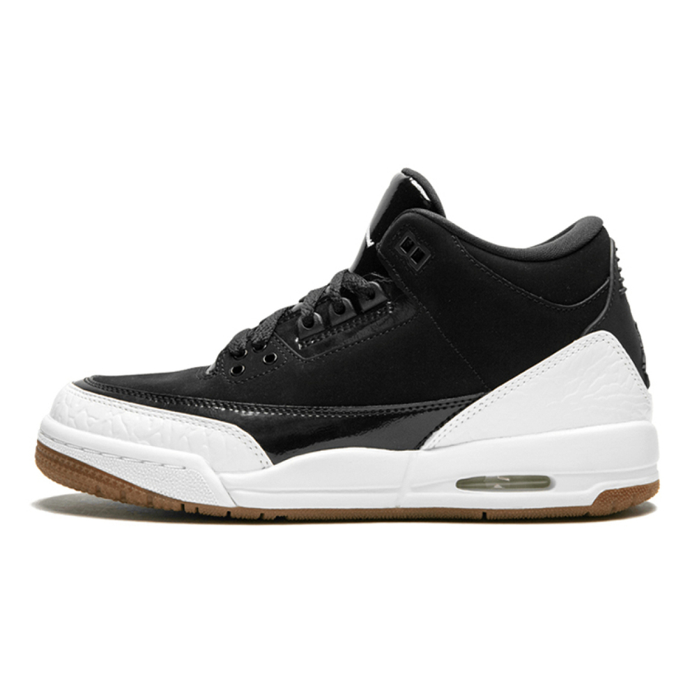 Jordan Air Jordan 3 Retro Black White Gum