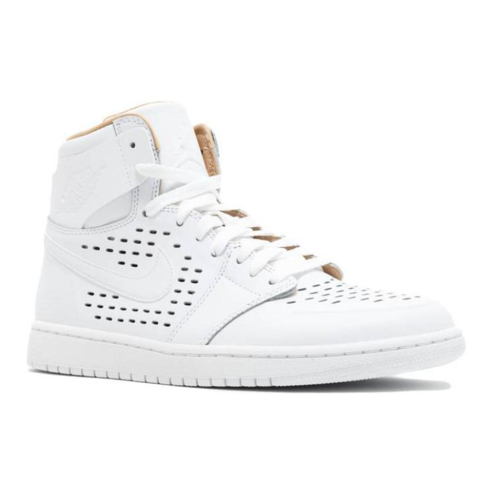 Jordan Air Jordan 1 Retro White Vachetta Tan