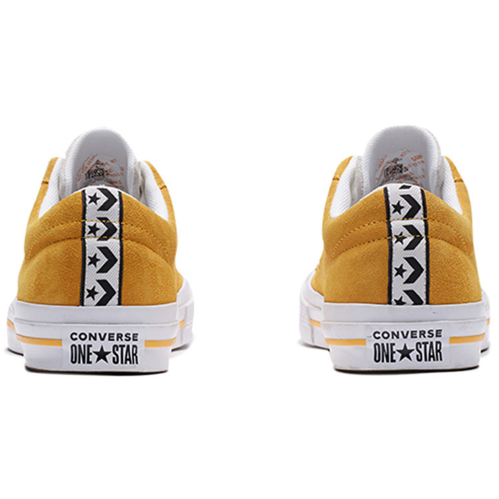 Converse One Star Yellow White