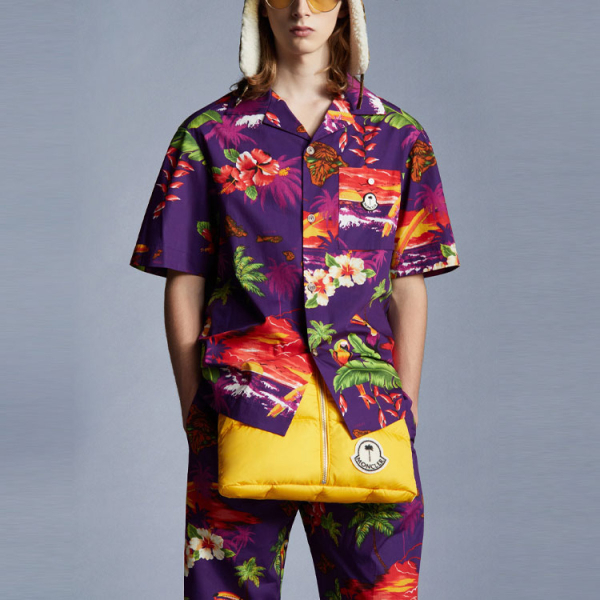 MONCLER GENIUS x PALM ANGELS FW21 Baden