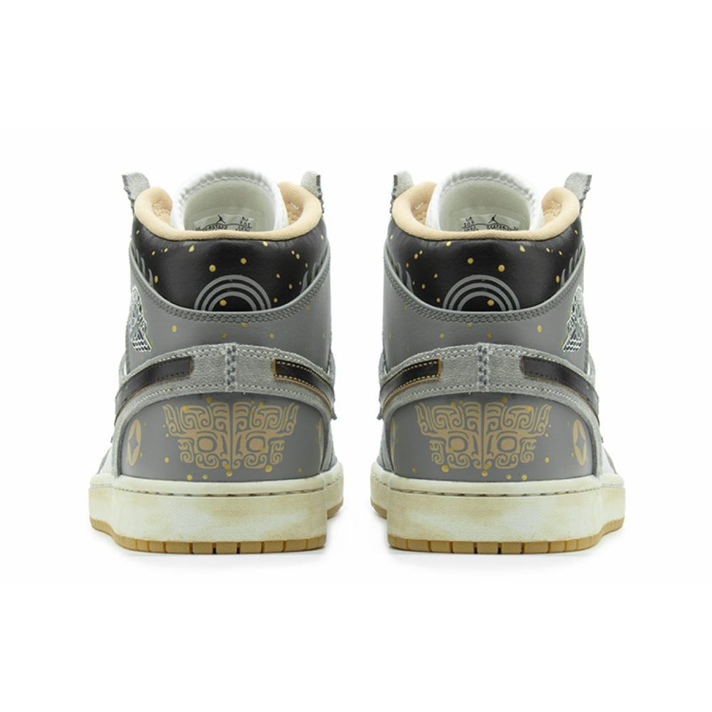 【 】 Jordan Air Jordan 1 Mid CNY