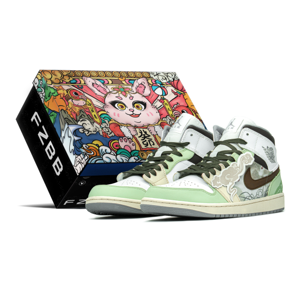 【 】 Jordan Air Jordan 1 Mid CNY