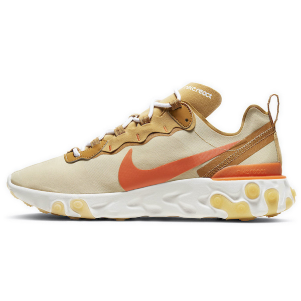 Nike React Element 55 "Team Gold"