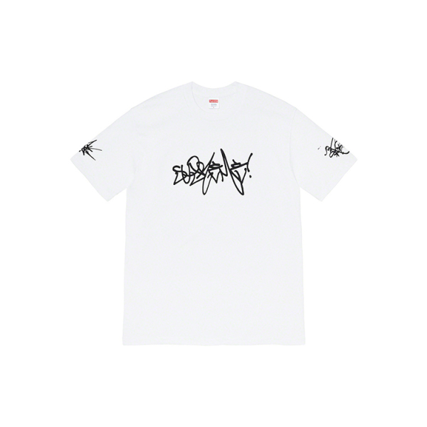 Supreme SS20 Week 4 Rammellzee/Supreme Tag Tee Logo T