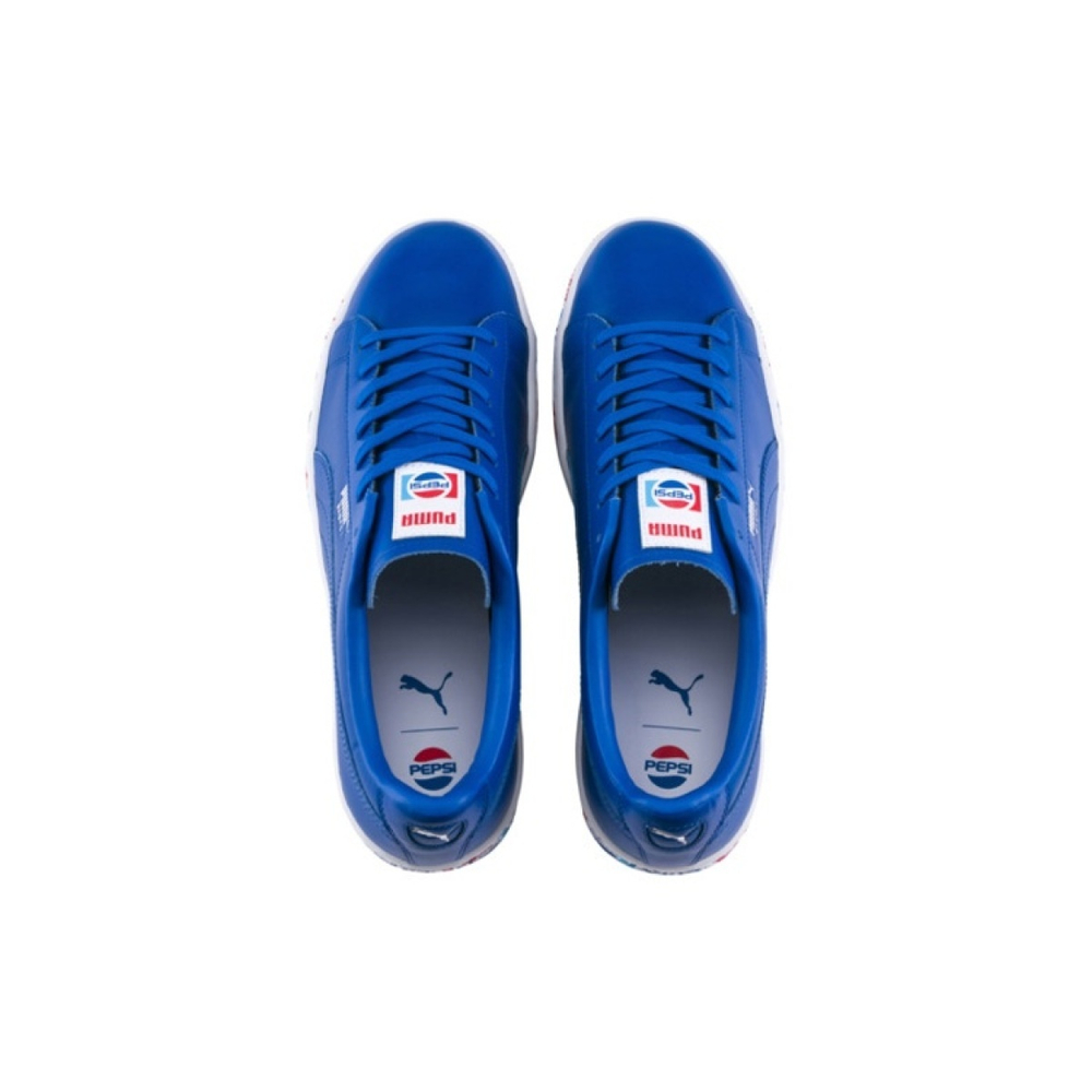 PEPSI x PUMA Basket Logo