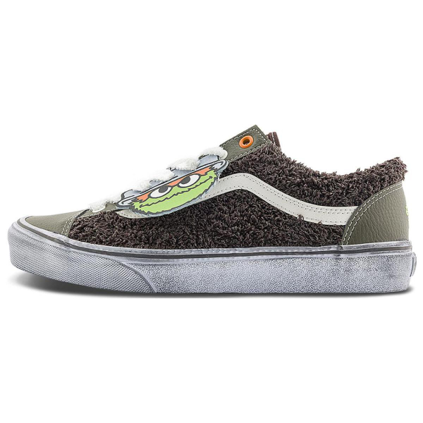 SESAME STREET/ x Vans Style 36