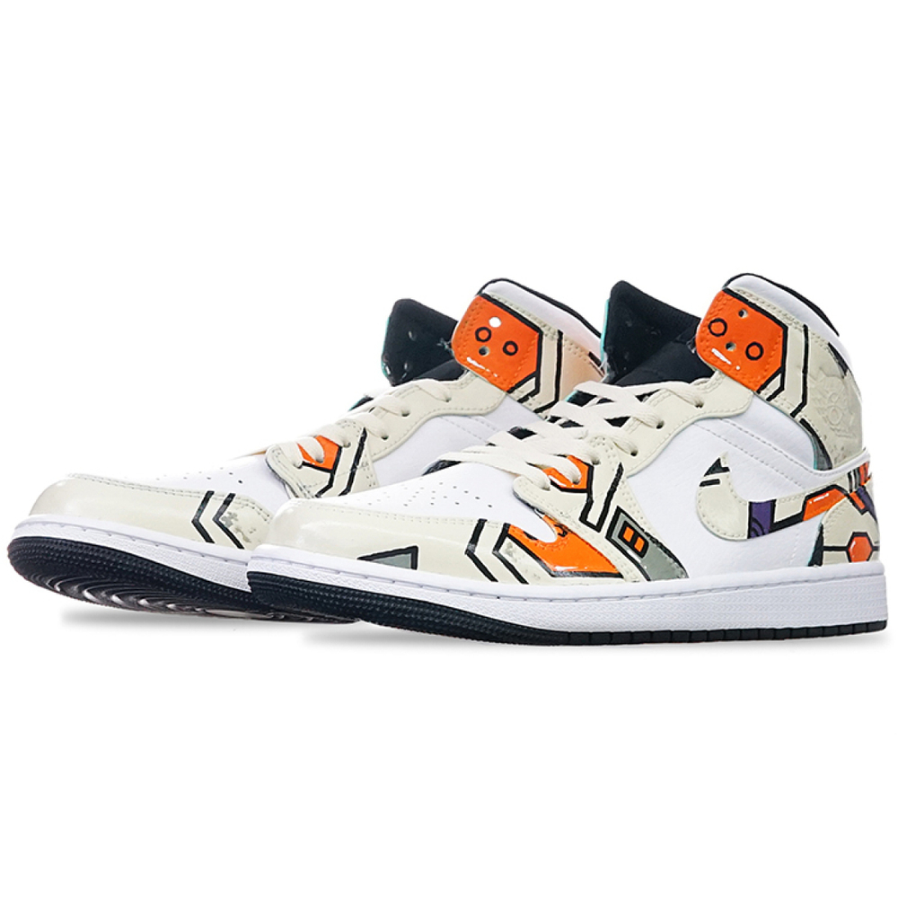 【 】 Jordan Air Jordan 1 Mid Island Green