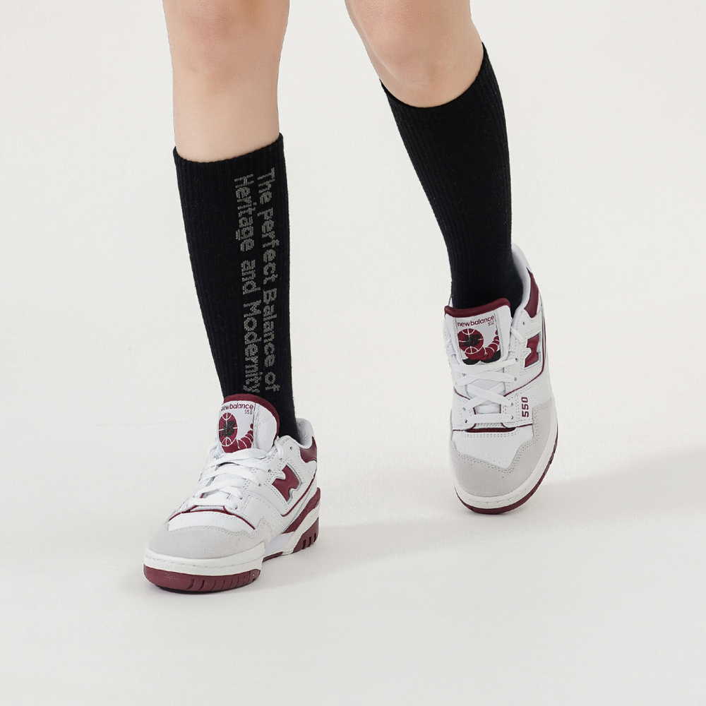 New Balance NB 550 550 "Burgundy"