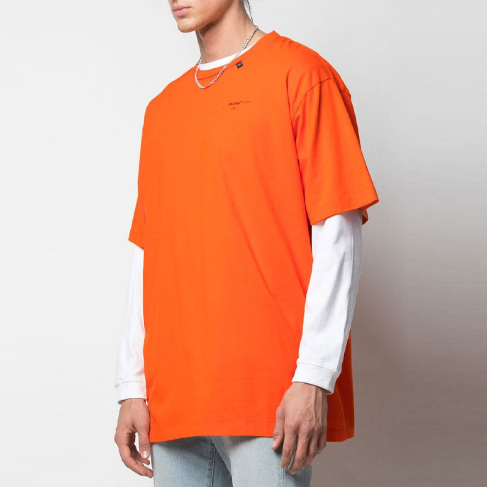 OFF-WHITE FW19 Abstract Arrows Oversized T-shirt t