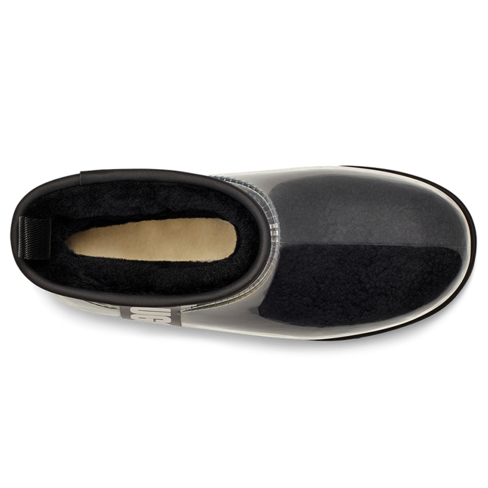 UGG CLASSIC CLEAR MINI LOGO