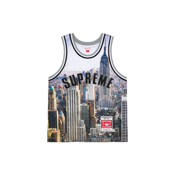 Supreme Week 15 x Mitchell & Ness Basketball Jersey