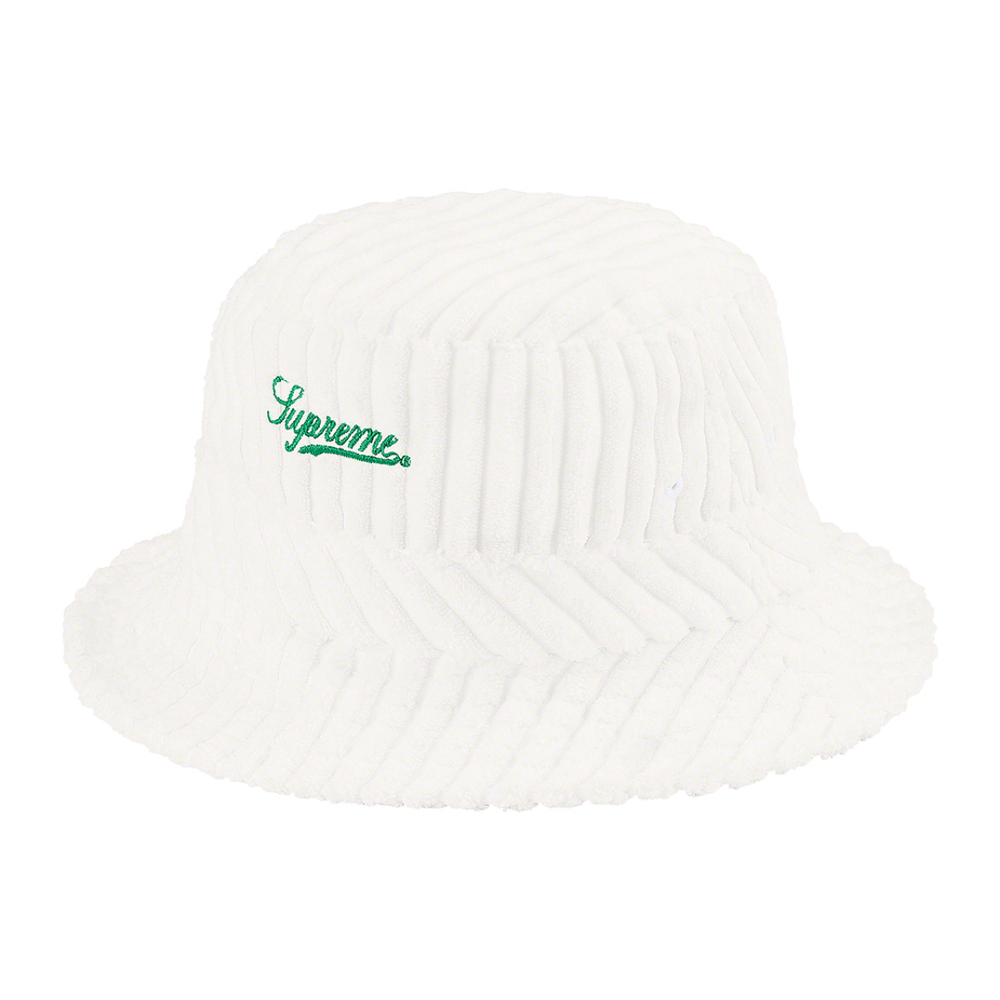 Supreme Week 3 Terry Corduroy Crusher logo