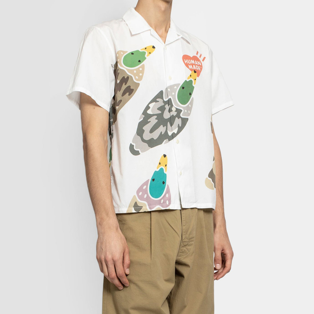HUMAN MADE Duck Aloha Shirt