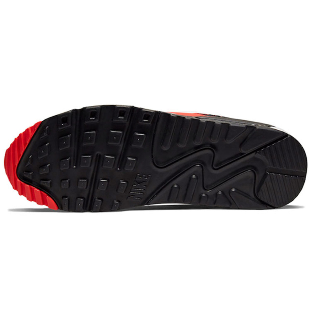 Nike Air Max 90 Essential "Black Yellow Crimson"