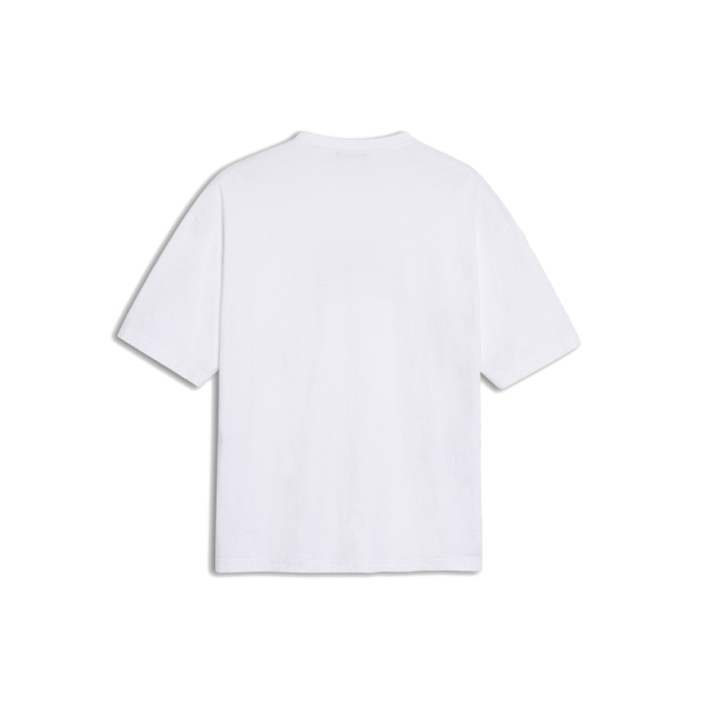 Balenciaga White T-shirt with BB logo logo T
