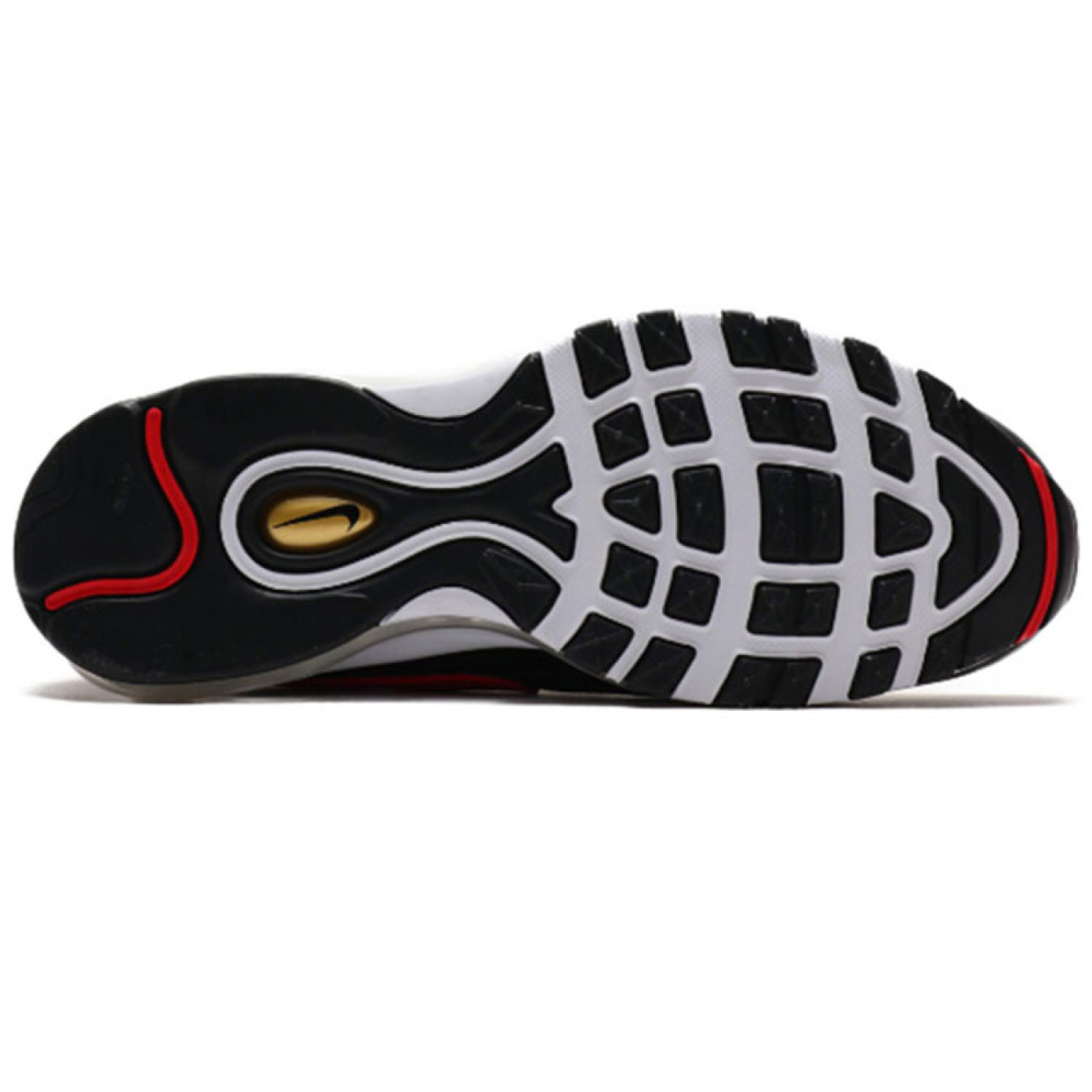 Nike Air Max 97 BW "Metallic Gold University Red Black"