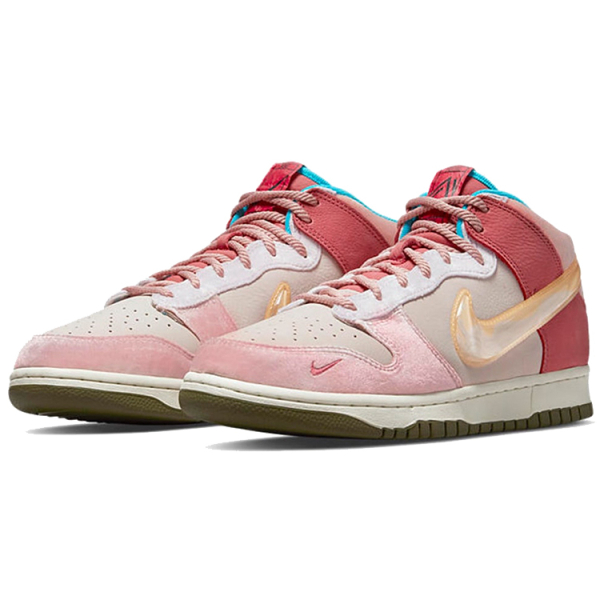 Social Status x Nike Dunk Mid "Strawberry Milk"