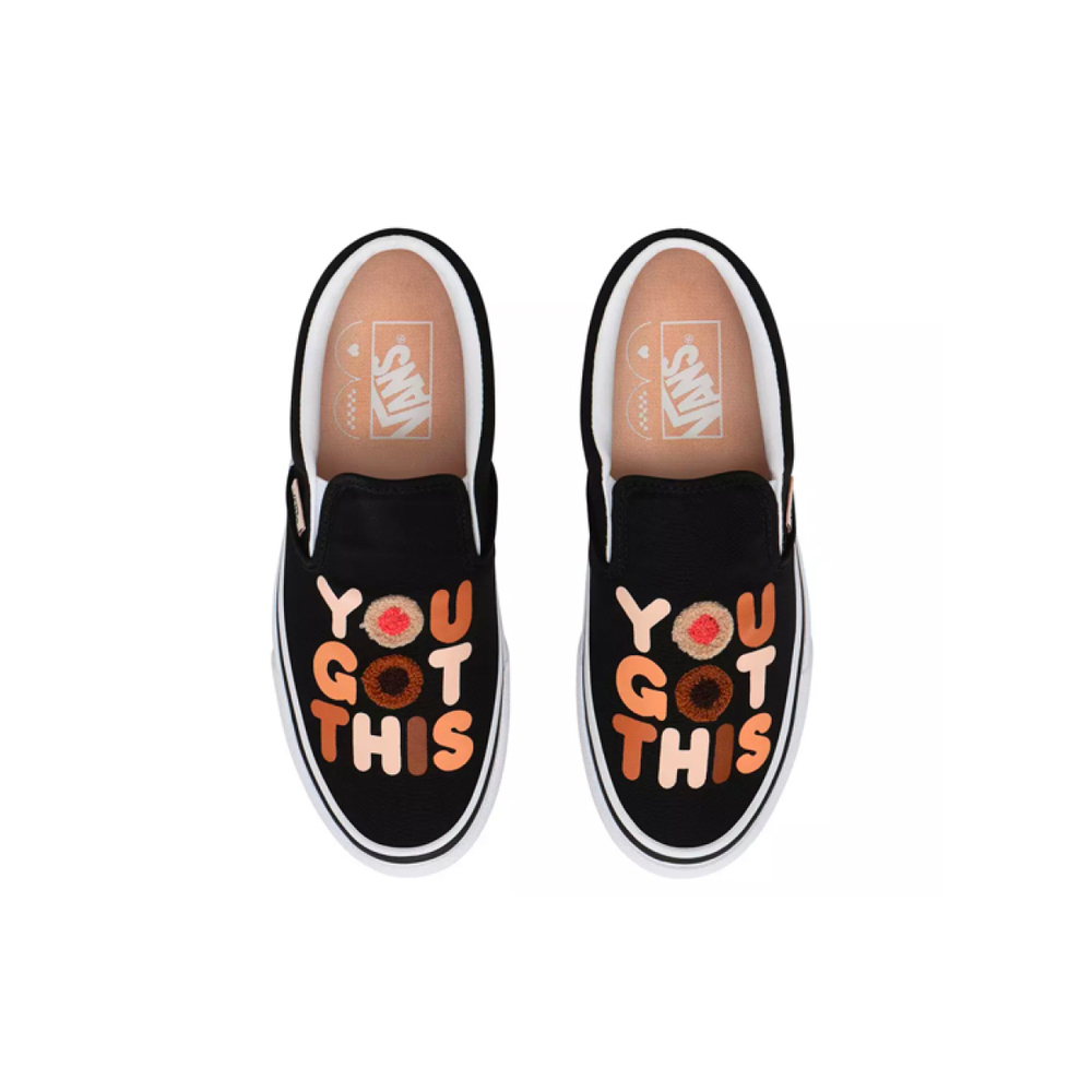 Vans slip-on Breast Cancer Awareness Classic